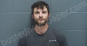 CARR, ANTHONY JAKE | 2024-10-09 15:15:00 Montgomery County, Indiana Booking