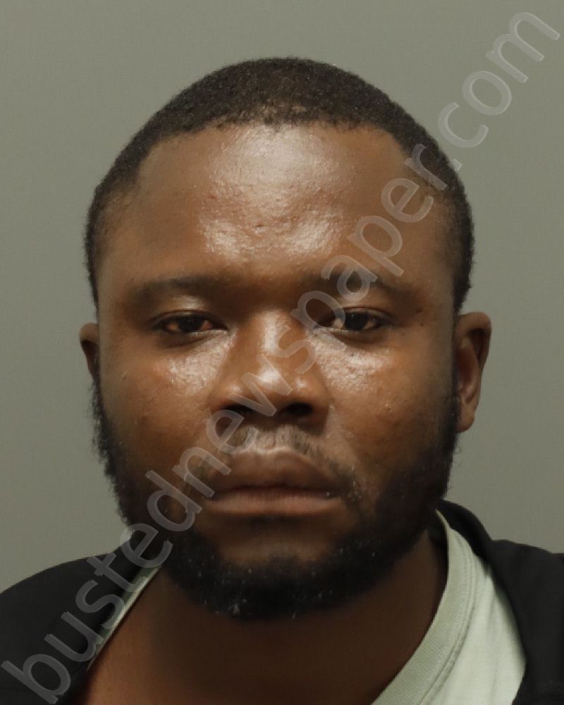 Ngoy, Claudy 20241010 220000 Wake County, North Carolina Booking