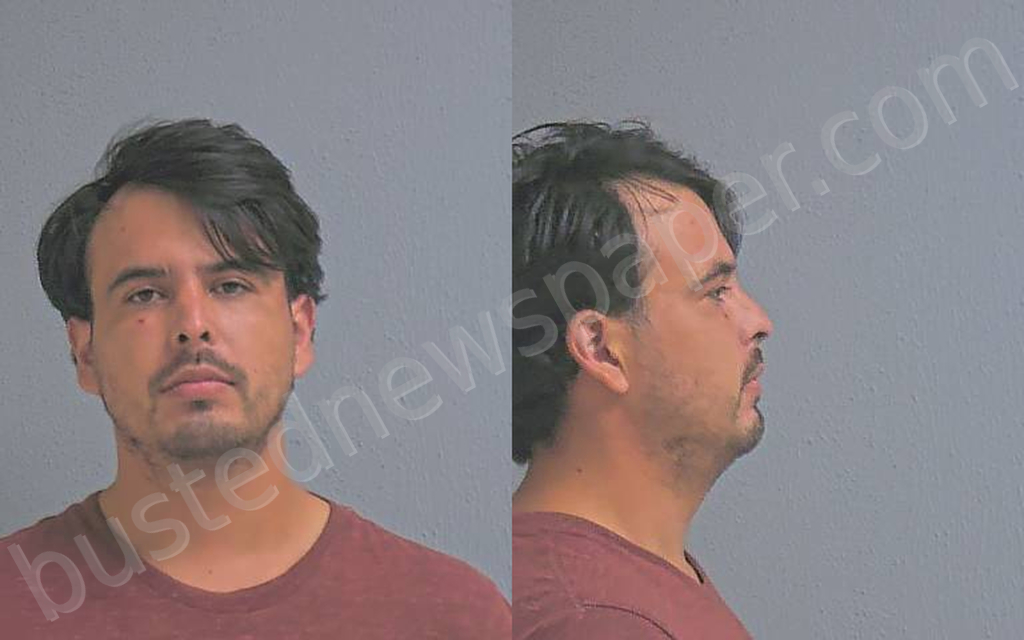 Falcon, Jeremy 20241011 Hidalgo County, Texas Booking