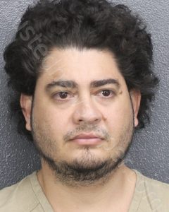 MENDEZ HERNANDEZ, JORGE RODRIGO | 2024-10-11 Broward County, Florida Booking