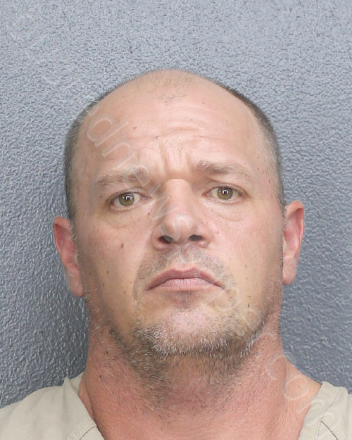 Williams, Nicholas Lee 20241011 Broward County, Florida Booking