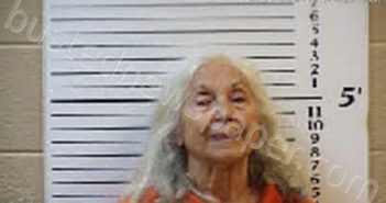 SCHONER, CAROLYN MARIE | 2024-10-12 21:21:00 Cherokee County, North Carolina Booking