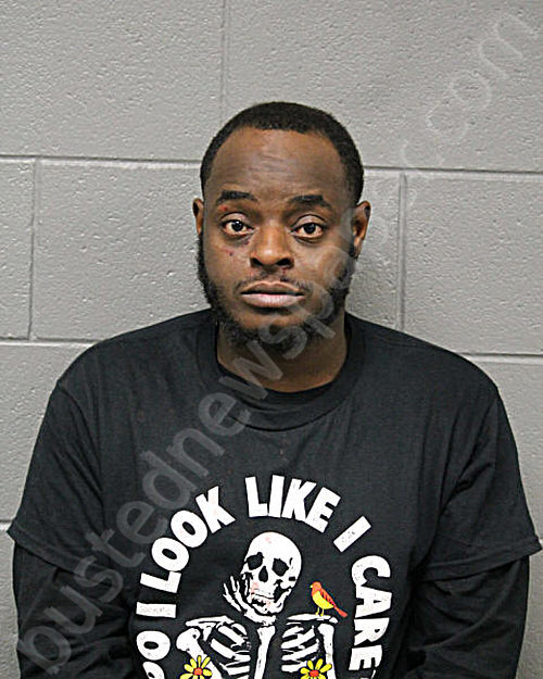 Cahari Jeremiah Hines 20241012 Chicago, Illinois Booking