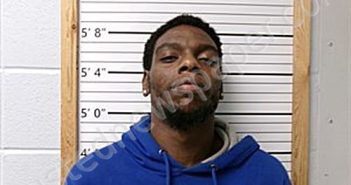 GILLIAM, MALIK JUWAN | 2024-10-13 20:45:00 Cleburne County, Arkansas Booking