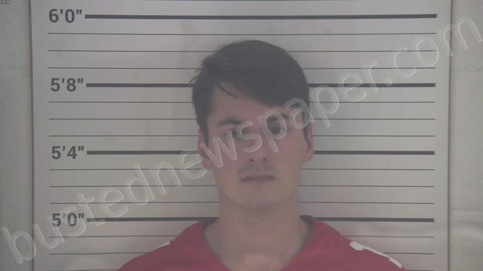 Berkmeyer, Nathaniel Jackson 20241013 030200 Campbell County, Kentucky Booking