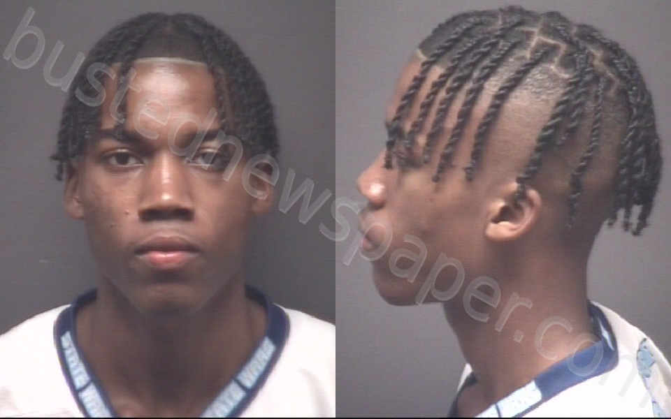 COWARD, JALEN LAYSHAUN #, Pitt County, North Carolina - 2024-10-13