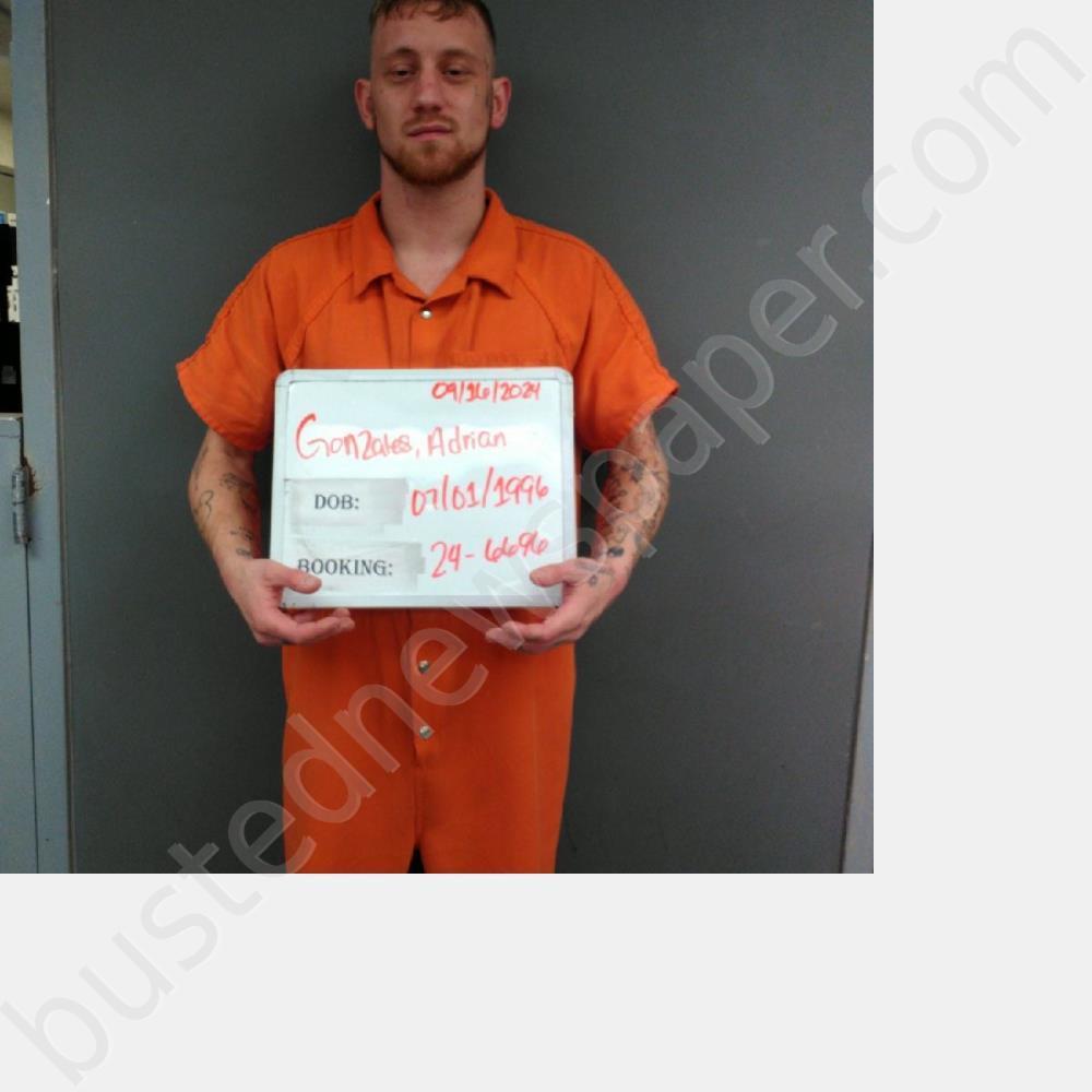 GONZALES, ADRIAN PAUL #, Sebastian County, Arkansas - 2024-10-13 17:19:00