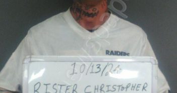 <B>RISTER</B>, <B>CHRISTOPHER</B> <B>MICHAEL</B> #, Sebastian County, Arkansas - 2024-10-13 02:32:00