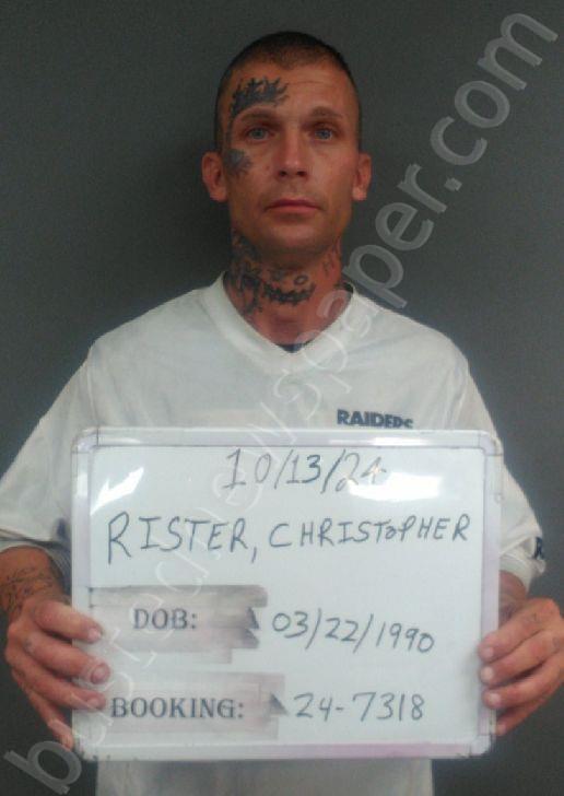 RISTER, CHRISTOPHER MICHAEL #, Sebastian County, Arkansas - 2024-10-13 02:32:00