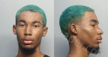 DUDLEY, AARON MICHAEL | 2024-10-14 21:54:00 Miami-Dade County, Florida Booking