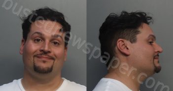 MORRIS, MICHAEL JOSEPH | 2024-10-14 13:18:00 Miami-Dade County, Florida Booking