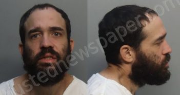 THOMAS, LUIS R | 2024-10-14 12:17:00 Miami-Dade County, Florida Booking