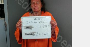 <B>SALOKAR</B>, <B>ALICIA</B> <B>IVY</B> #, Sebastian County, Arkansas - 2024-10-14 18:27:00