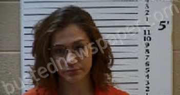 TRANTHAM, ELIZABETH KAITLYN | 2024-10-14 15:41:00 Cherokee County, North Carolina Booking