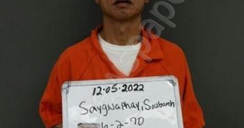 SAYGNAPHAY, SOUBANH BAI | 2024-10-15 10:16:00 Sebastian County, Arkansas Booking