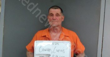 COWAN, CURTIS DALE | 2024-10-15 16:28:00 Sebastian County, Arkansas Booking