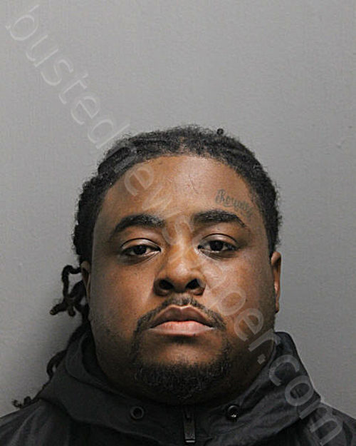 Raheen A Thompson 20241015 Chicago, Illinois Booking