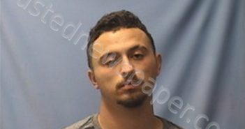 JASON CANO | 2024-10-15 15:01:00 Logan County, Arkansas Booking