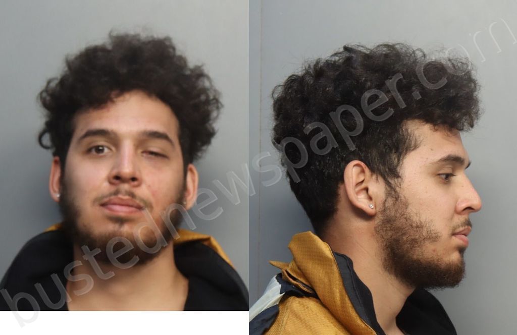 BARBOZA, MYKE #, Miami-Dade County, Florida - 2024-10-15 03:14:00