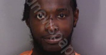 CRAWFORD, FREDRIN TYQUAN | 2024-10-15 18:38:00 Florence County, South Carolina Booking