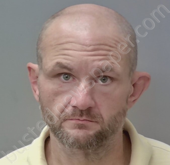 Saffels, John Leonard 20241016 Calhoun County, Alabama Booking