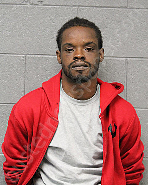 Sylvester Jones 20241016 Chicago, Illinois Booking