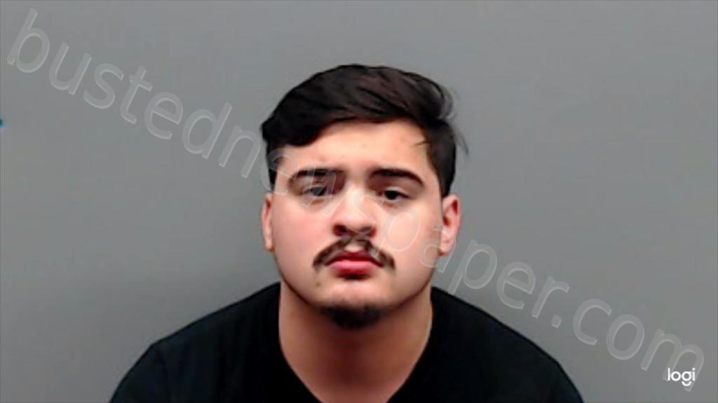 ber, Aidan Nicolas 20241016 Smith County, Texas Booking