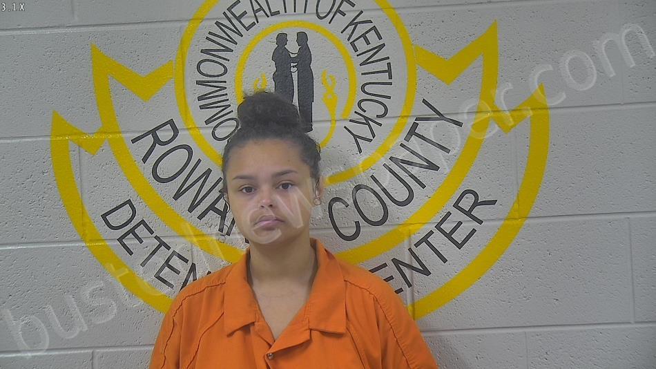 Mccarty, Jaidyn 20241016 155300 Rowan County, Kentucky Booking