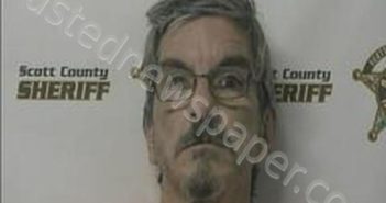 FRANKLIN CHASTAIN | 2024-10-16 15:52:00 Scott County, Indiana Booking