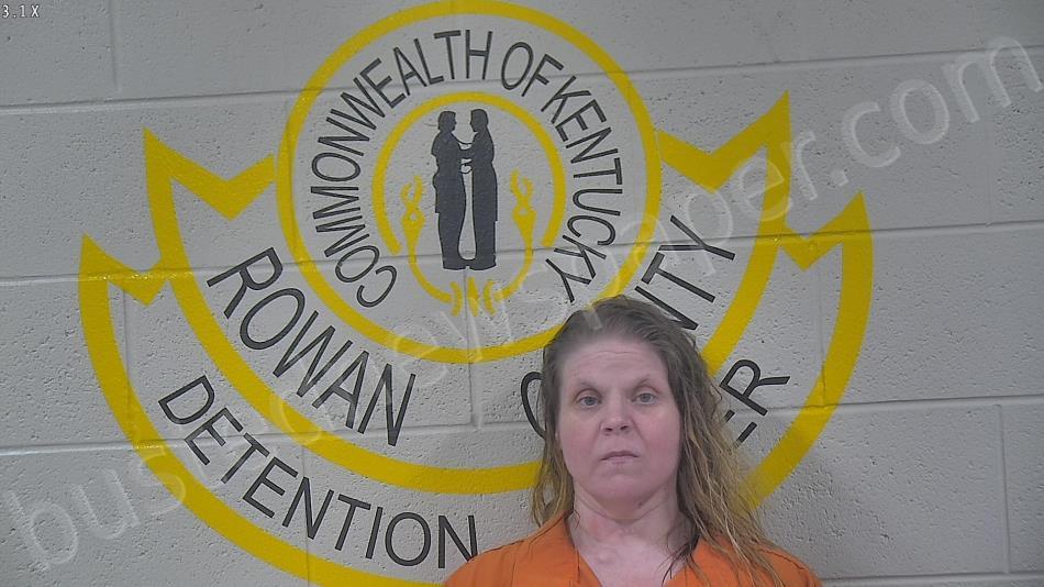 Niemeier, Danielle 20241016 141900 Rowan County, Kentucky Booking