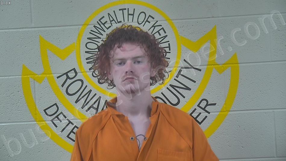 Oglesby, Cameron 20241016 123200 Rowan County, Kentucky Booking