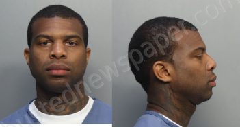 MCCOY, IVAN | 2024-10-16 09:54:00 Miami-Dade County, Florida Booking