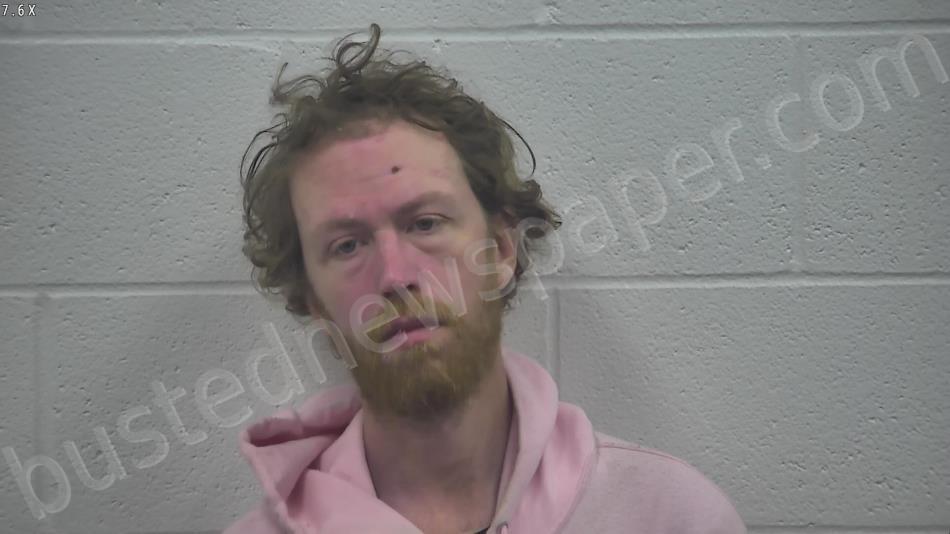 Pemberton, Christian Joseph 20241017 154900 Kenton County, Kentucky Booking