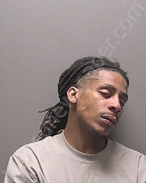 Hall, Anthony Malik 20241017 012700 Harris County, Texas Booking