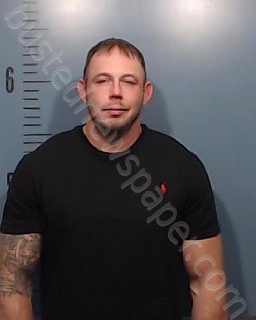 Benton, Joshua Arlan 20241017 Taylor County, Texas Booking