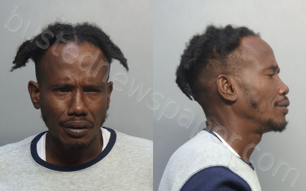 Carrington, Kwesi 20241017 012200 MiamiDade County, Florida Booking