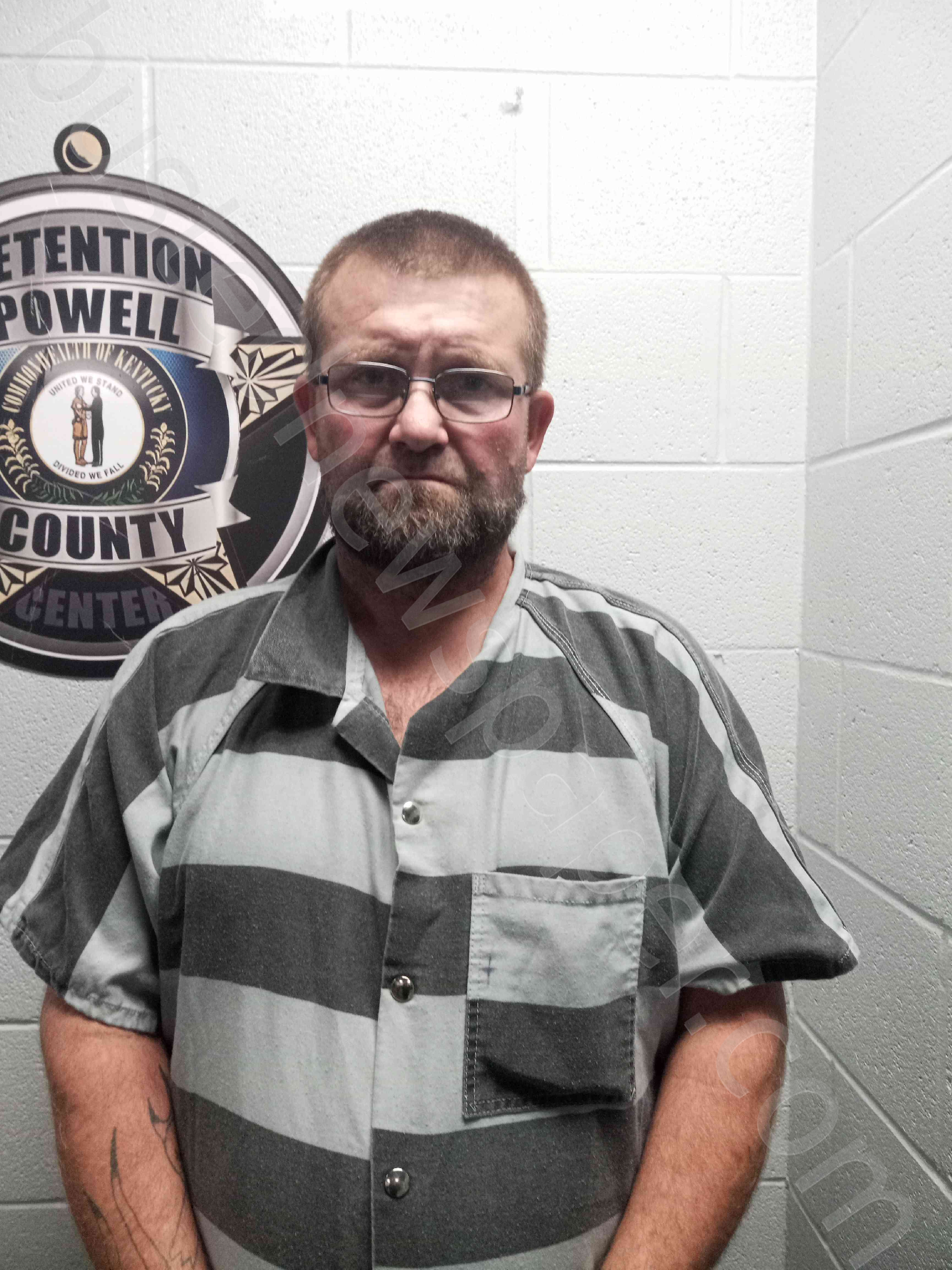 Dunn Jr, Willard 20241017 Powell County, Kentucky Booking