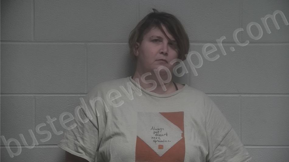 Mcdonald, Brandi Leigh 20241017 170600 Oldham County, Kentucky Booking
