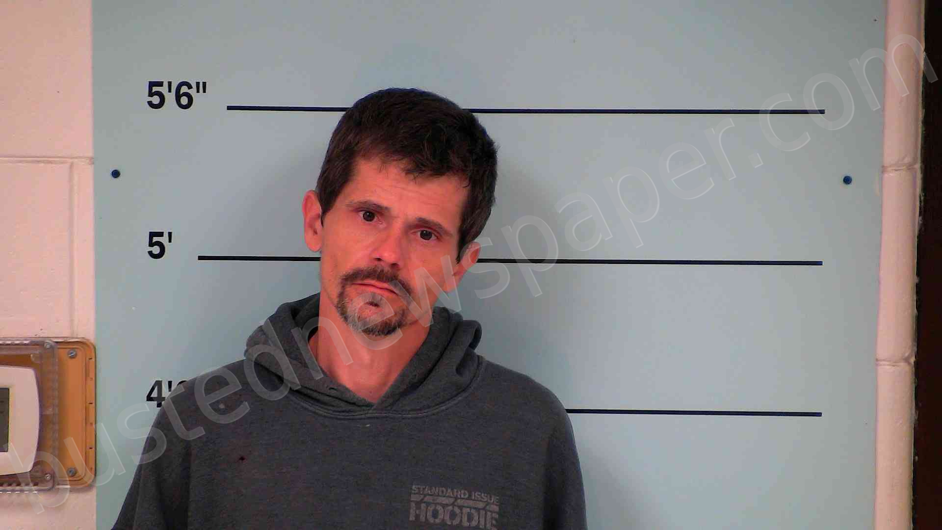 Boone, John 20241017 Bourbon County, Kentucky Booking