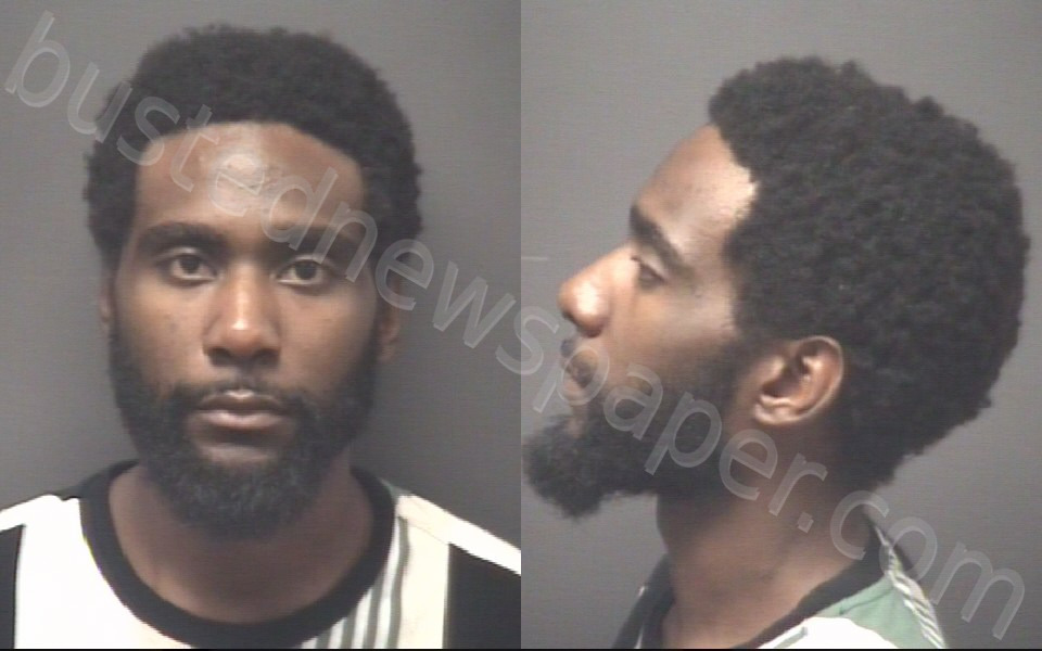 Shelley, Lamont 20241017 Pitt County, North Carolina Booking