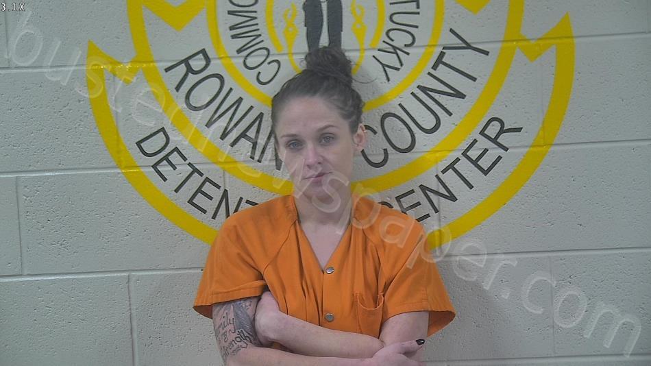 Garris, Carrie 20241017 221000 Rowan County, Kentucky Booking