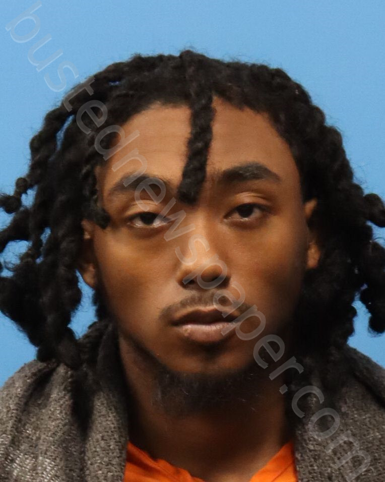 Steele, Arielazzan Lamar 20241017 Shelby County, Alabama Booking