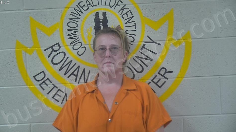 Hall, Misty 20241017 232500 Rowan County, Kentucky Booking