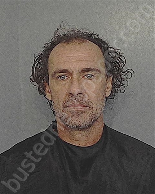 Jonathan Lee Haney 20241017 Osceola County, Florida Booking