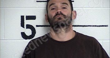 CLIFT, DANIEL REY | 2024-10-17 Chase County, Kansas Booking
