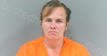 SHEPPARD, MEGHAN LEIGH | 2024-10-17 12:25:00 Kanawha County, West Virginia Booking