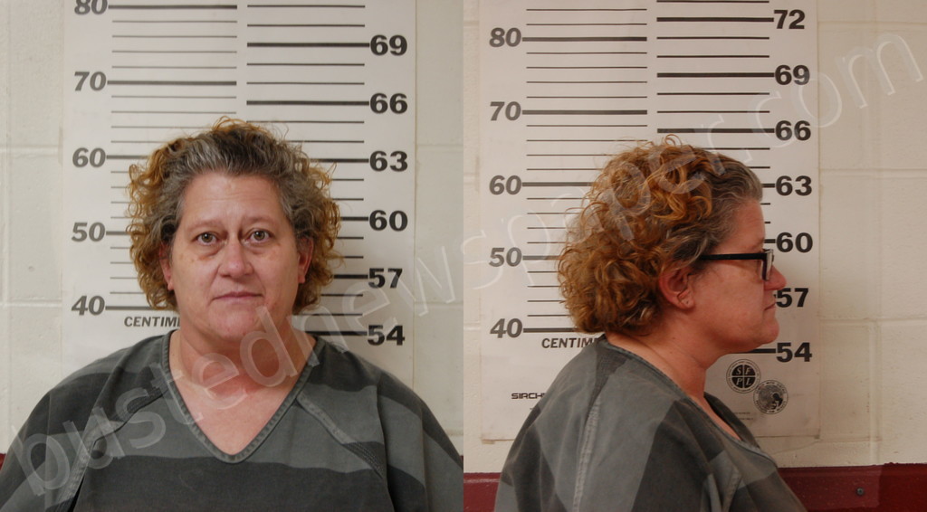 Adair, Kristen Ann 20241017 Henderson County, Texas Booking