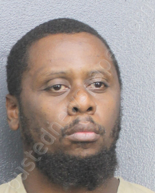 Fleurimond, Junior 20241018 Broward County, Florida Booking