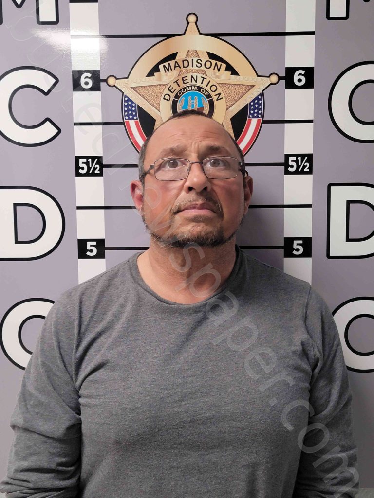 Armstrong, Michael 20241018 Madison County, Kentucky Booking