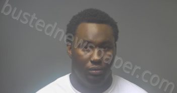HYDE, JEFFREY JAWAUN ERNEST, II | 2024-10-18 23:11:00 Isabella County, Michigan Booking